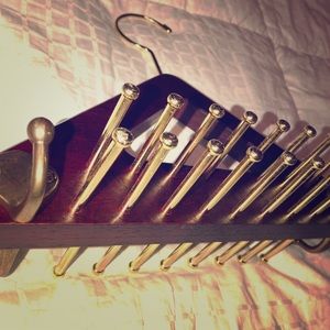 Belt and tie organizer!